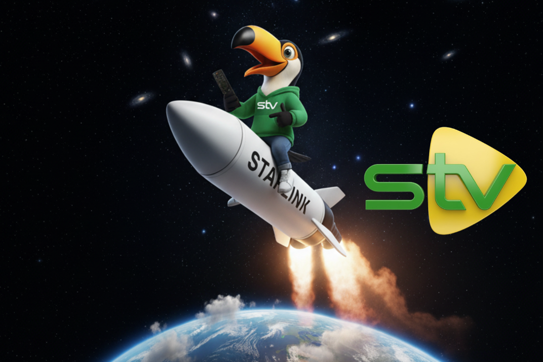 STV Box com Servidor Starlink: Mais Velocidade e Zero Bloqueios